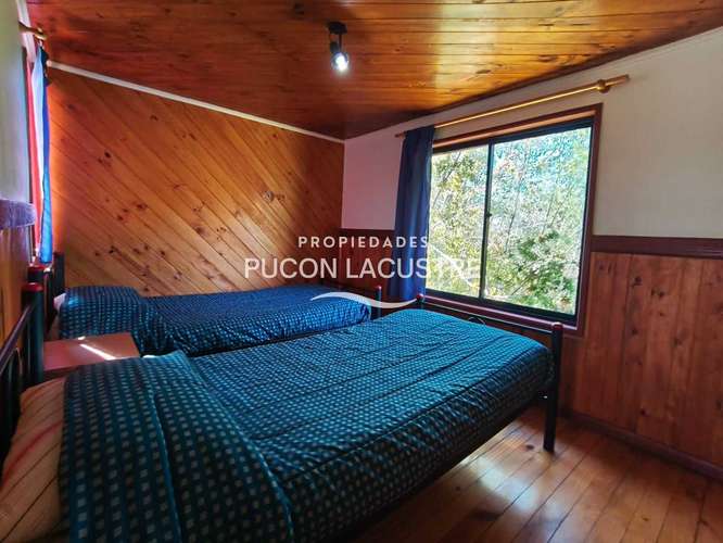 Venta casa + 3 cabañas Pucón con Vista al lago (186953) - Imagen 12
