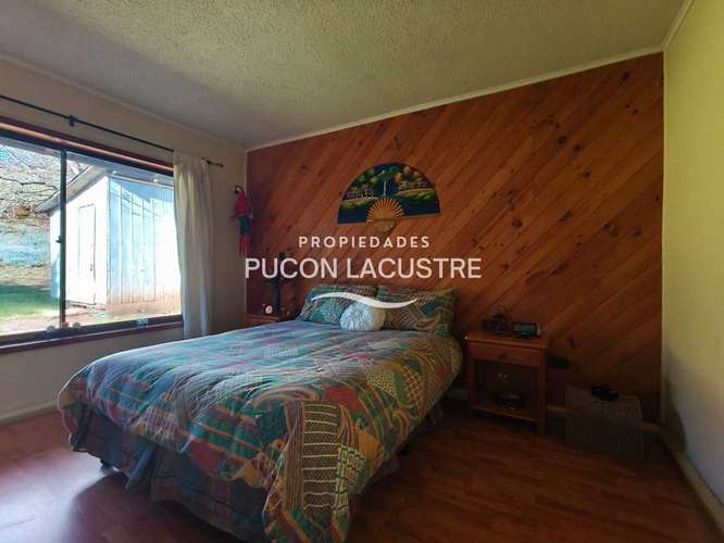 Venta casa + 3 cabañas Pucón con Vista al lago (186953) - Imagen 21