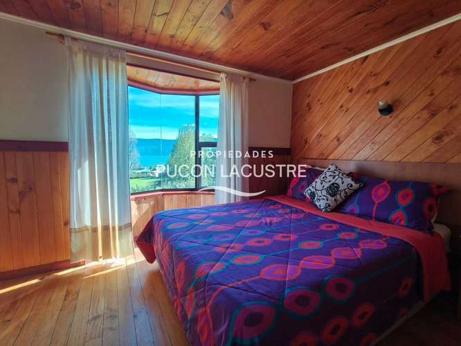 Venta casa + 3 cabañas Pucón con Vista al lago (186953) - Imagen 13
