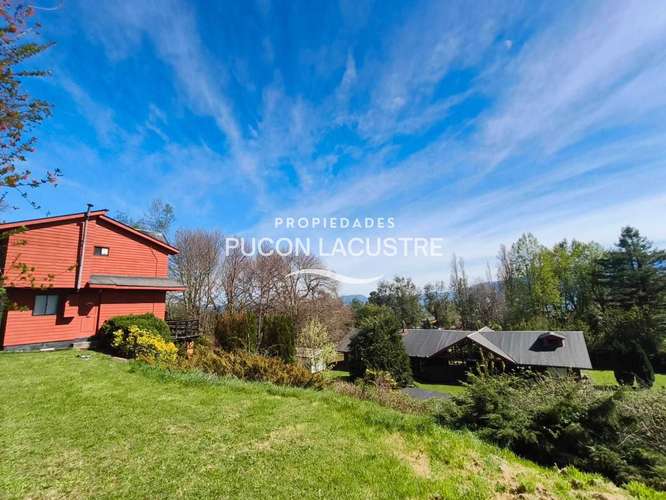 Venta casa + 3 cabañas Pucón con Vista al lago (186953) - Imagen 5