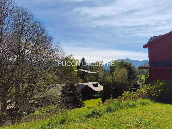 Venta casa + 3 cabañas Pucón con Vista al lago (186953) - Imagen 3