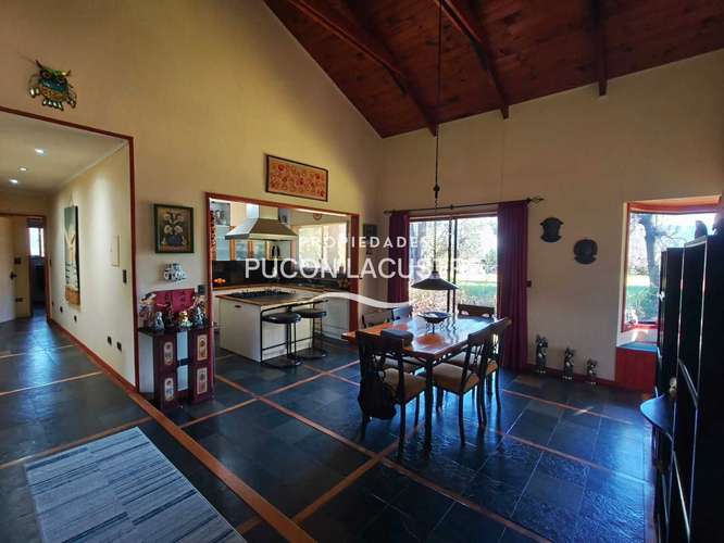 Venta casa + 3 cabañas Pucón con Vista al lago (186953) - Imagen 22
