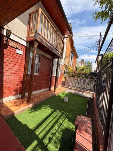 Casa en arriendo de 2 dorm. en Maipú