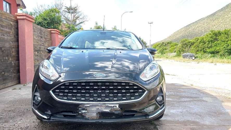 Ford Fiesta Titanium