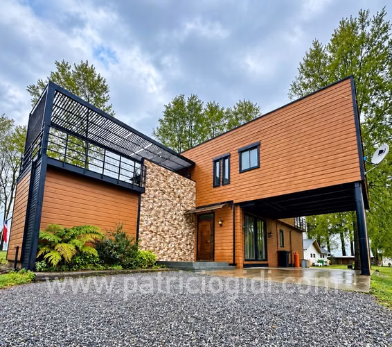 Casa en Parcela Condominio Puerto Pucón Ruta Ch-199