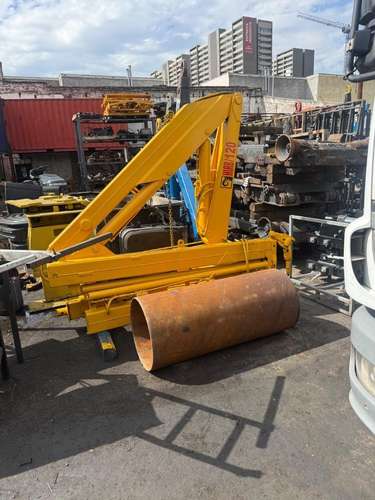 Grúa pluma Hiab 120/2 - Imagen 2