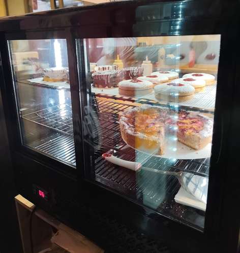 Vitrina refrigerada 100 lts