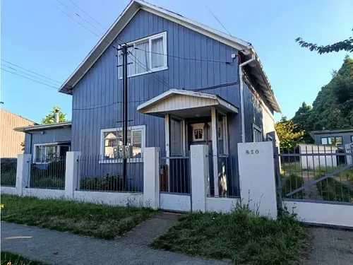 Terreno de 760 m2 con casa y 2 cabanas (186772) - Imagen 2