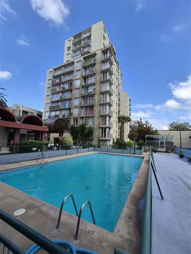 Departamento en venta de 1 dorm. en Estación Central