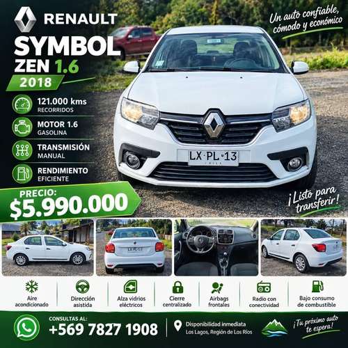Renault Symbol 2018