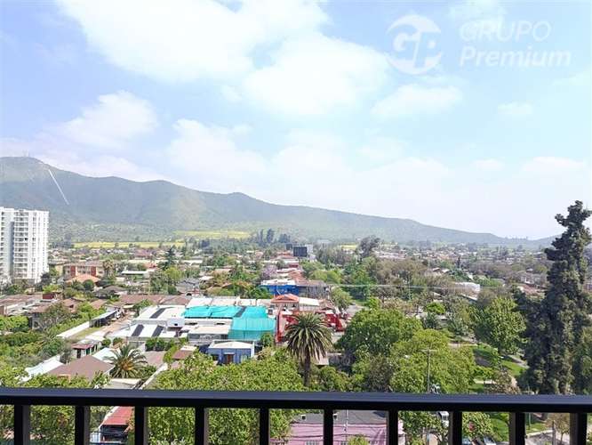 Departamento en arriendo de 2 dorm. en San Bernardo