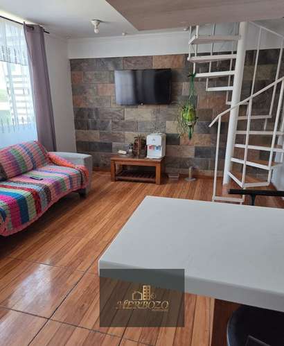 Amplio Depto Duplex 3 Dorm en Venta Quilicura - Imagen 6