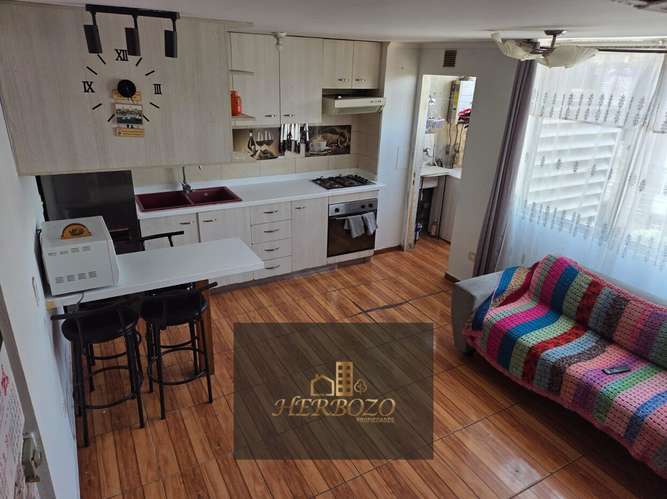 Amplio Depto Duplex 3 Dorm en Venta Quilicura - Imagen 3
