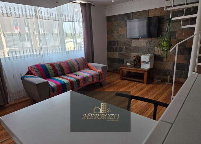 Amplio Depto Duplex 3 Dorm en Venta Quilicura - Imagen 7