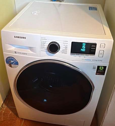 Lavasecadora Samsung Ecobubble digital usada