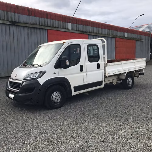 VENTA PEUGEOT BOXER HDI 2.2 DOBLE CABINA.