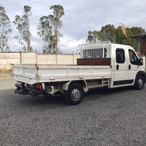 VENTA PEUGEOT BOXER HDI 2.2 DOBLE CABINA.