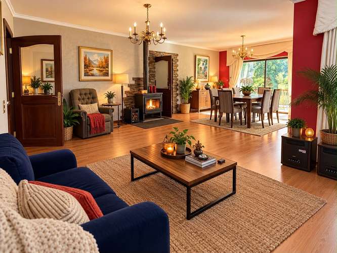 Amplia Casa en Jardin del Este Chillán (187006) - Imagen 6