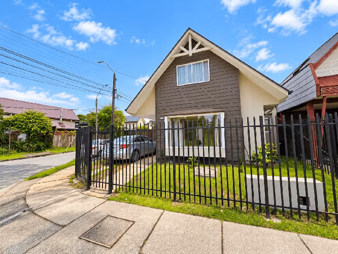 Arriendo Casa Esquina Recién Remodelada Nueva Villa del Rey Valdivia