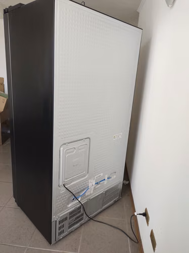 Refrigerador 628L syde by side RS60T5200B1
