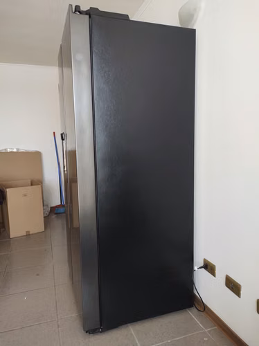 Refrigerador 628L syde by side RS60T5200B1