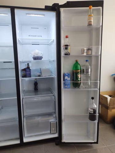 Refrigerador 628L syde by side RS60T5200B1