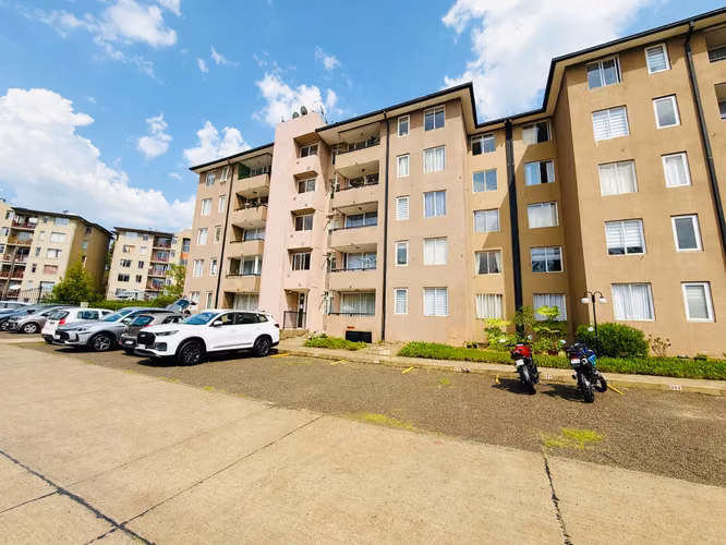 Arriendo Cumbres de Curauma II 3D2B1E, gastos comunes incluidos