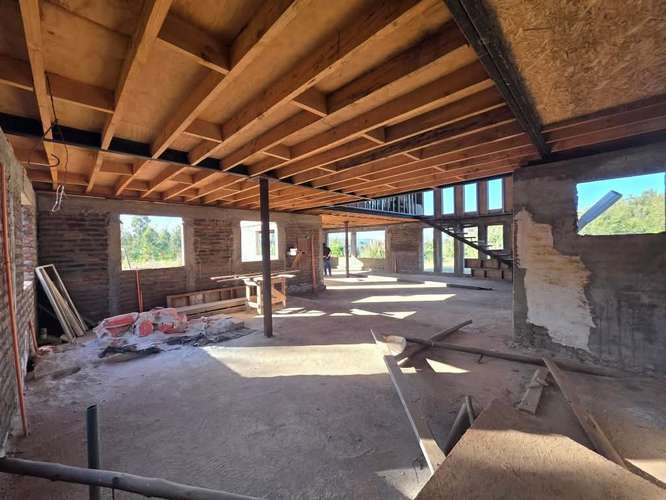 Parcela, 5.000m2 +Casa semiterminada, 25 min Concepción, Copiulemu, Florida - Imagen 9