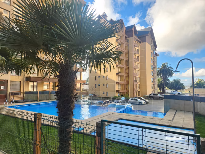 Oportunidad!! Departamento en Condominio Millaray, San Pedro de la Paz
