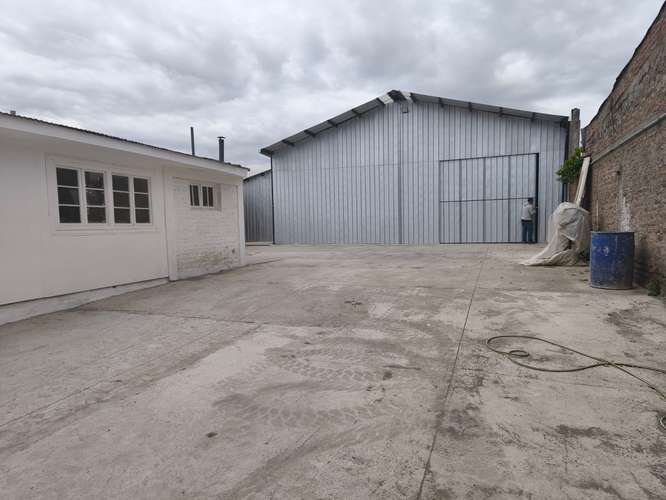 ARRIENDO BODEGA OF EST  520 M2 USO INDUSTRIAL SECTOR SEGURO