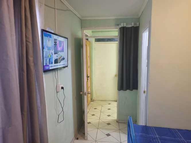 Arriendo Mini Departamento y Habitaciones con Baño Privado