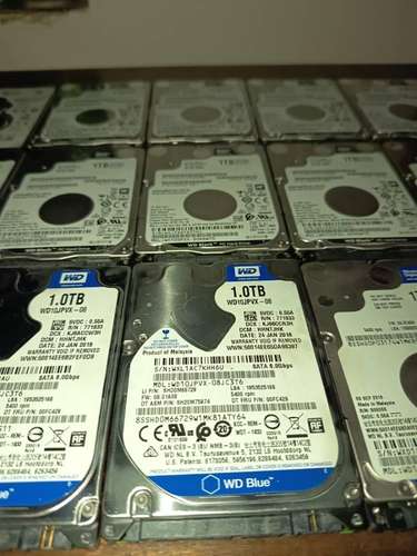 Discos duros HDD 1TB nuevos