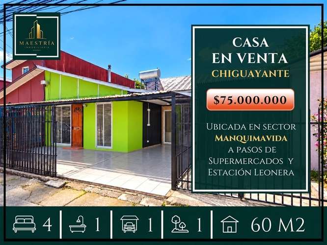 Casa en venta en Chiguayante