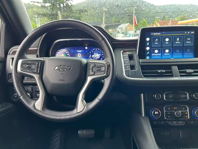 CHEVROLET SUBURBAN Z71 2022