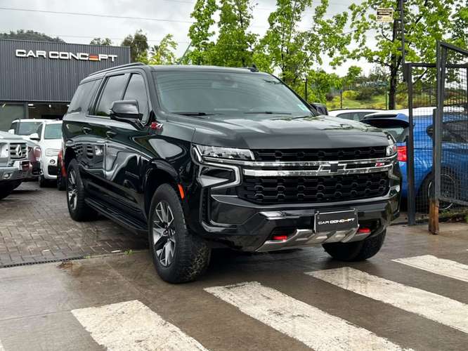 CHEVROLET SUBURBAN Z71 2022