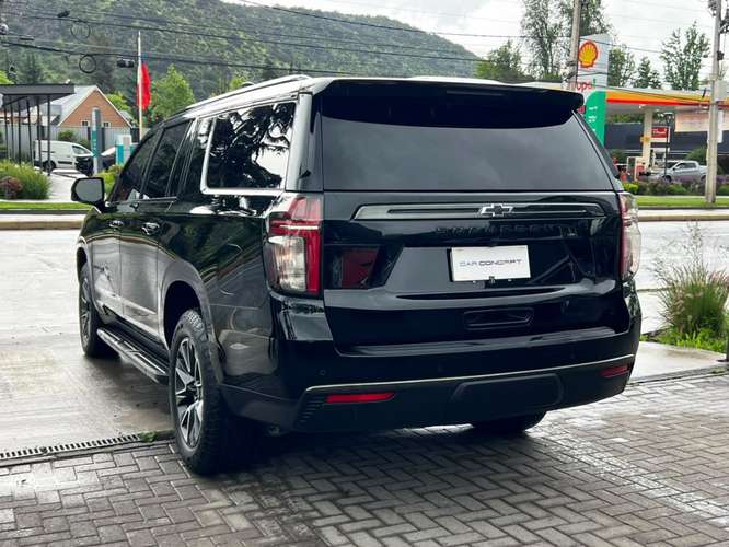 CHEVROLET SUBURBAN Z71 2022