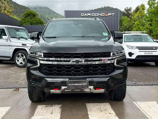 CHEVROLET SUBURBAN Z71 2022