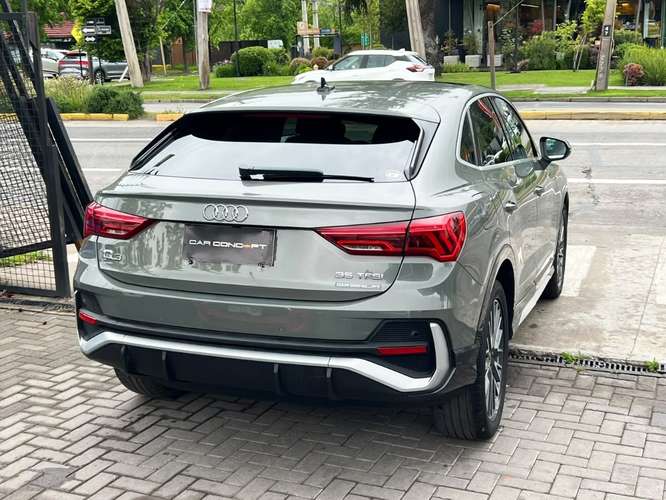AUDI Q3 SPORTBACK S LINE 35 TFSI 2021 - Imagen 4