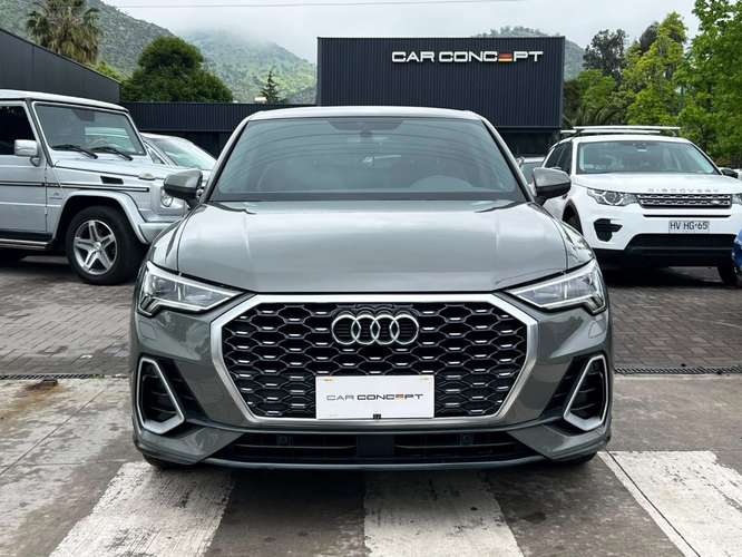 AUDI Q3 SPORTBACK S LINE 35 TFSI 2021 - Imagen 2