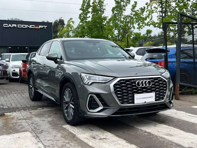 AUDI Q3 SPORTBACK S LINE 35 TFSI 2021 - Imagen 3