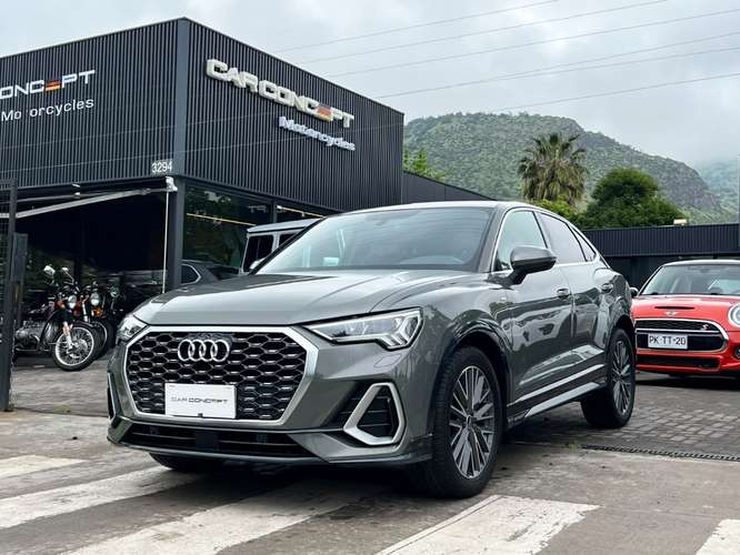 AUDI Q3 SPORTBACK S LINE 35 TFSI 2021