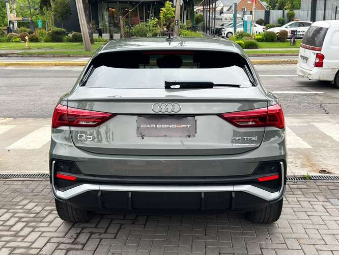 AUDI Q3 SPORTBACK S LINE 35 TFSI 2021 - Imagen 5