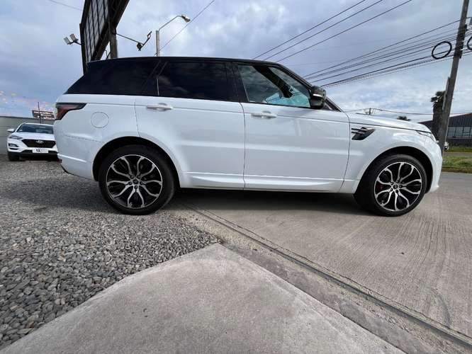 LAND ROVER RANGE ROVER SPORT SDV8 4X4 4.4 AUT 2019
