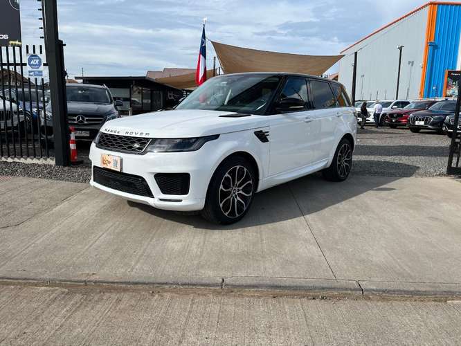LAND ROVER RANGE ROVER SPORT SDV8 4X4 4.4 AUT 2019