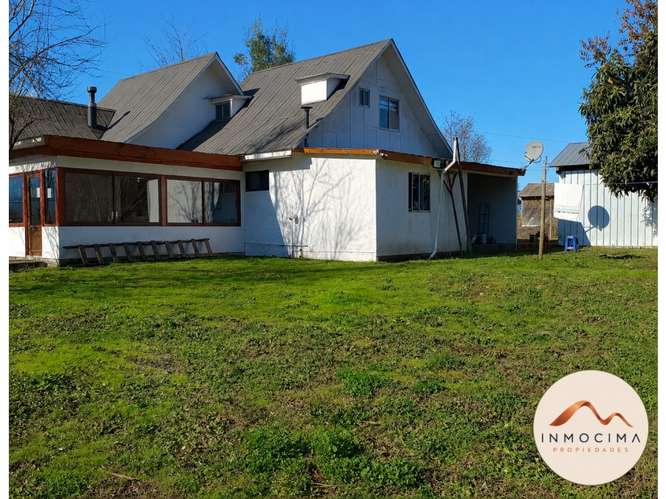 Arriendo Casa Longaví - Con Campamento Agrícola y Promesa de Compra