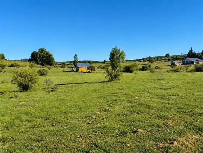 PARCELAS PLANAS A MINUTOS CENTRO URBANO A 2 HORAS SANTIAGO