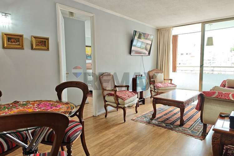 Arriendo departamento amoblado las condes 2d 2b - Imagen 4