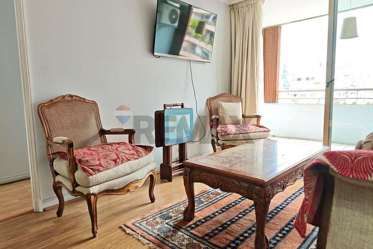 Arriendo departamento amoblado las condes 2d 2b - Imagen 5