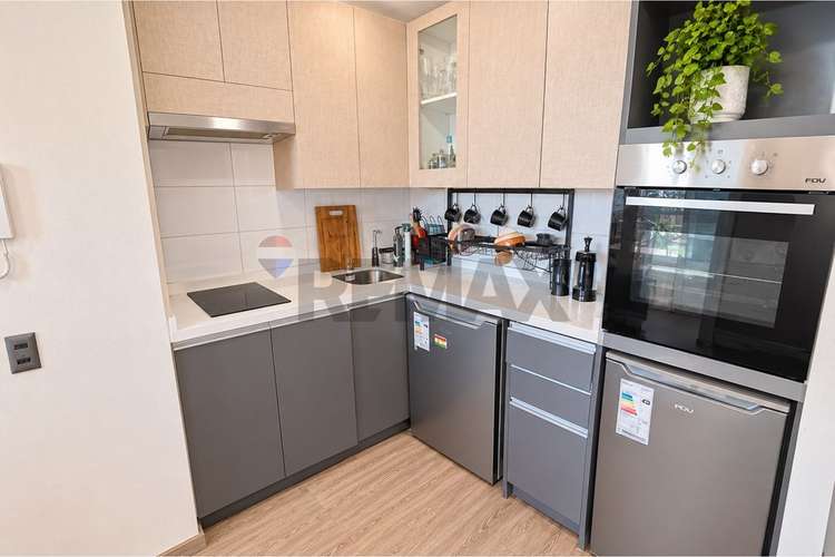 Venta moderno departamento 1d/1b en ñuñoa - Imagen 3