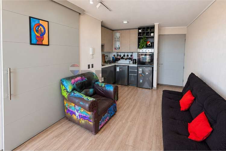 Venta moderno departamento 1d/1b en ñuñoa